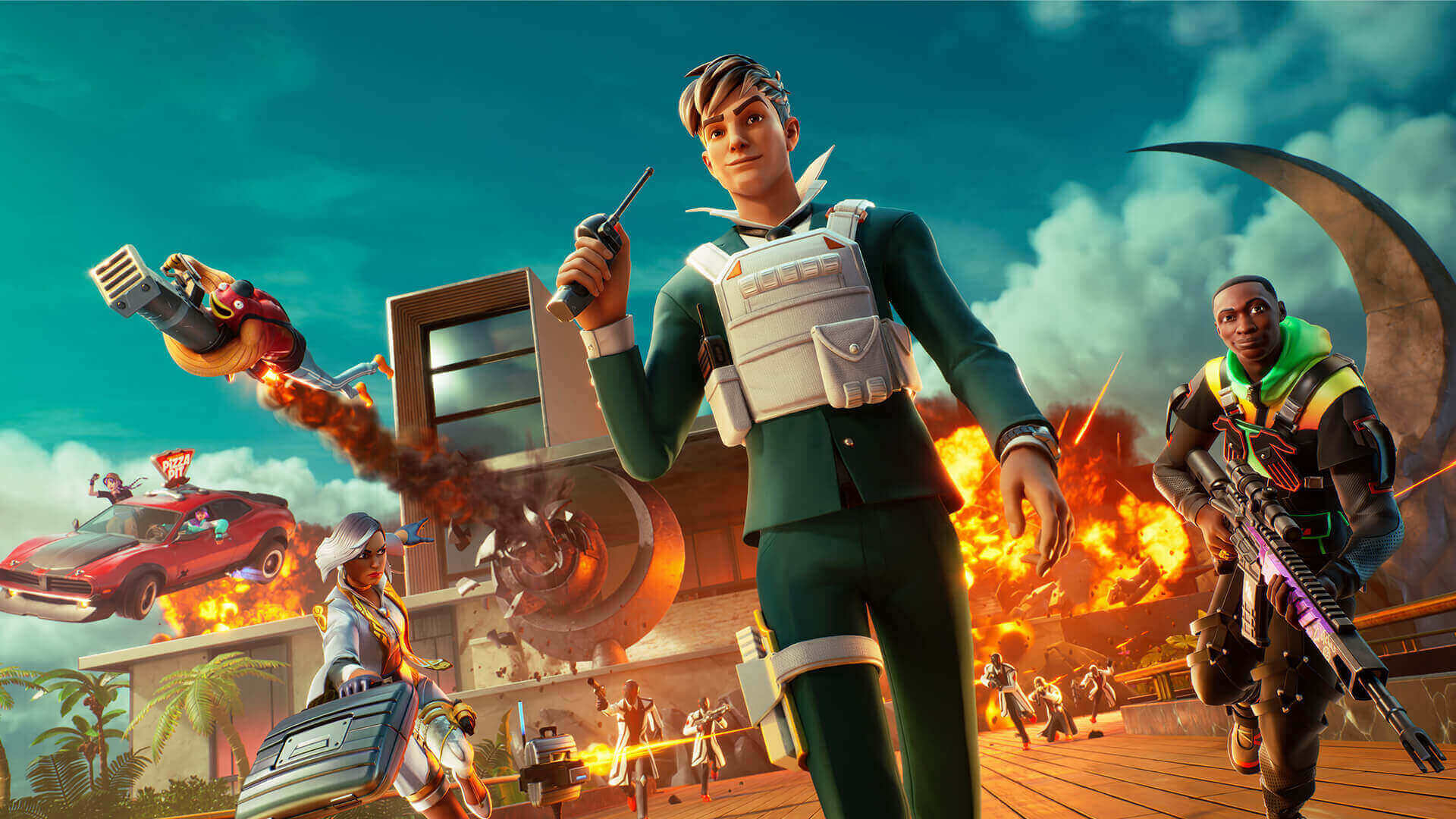 Fortnite: The Revolutionary Battle Royale Experience