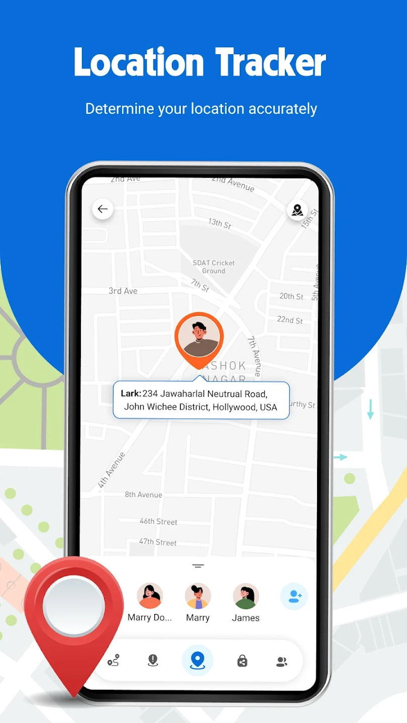 GPS Location Tracker for Phone