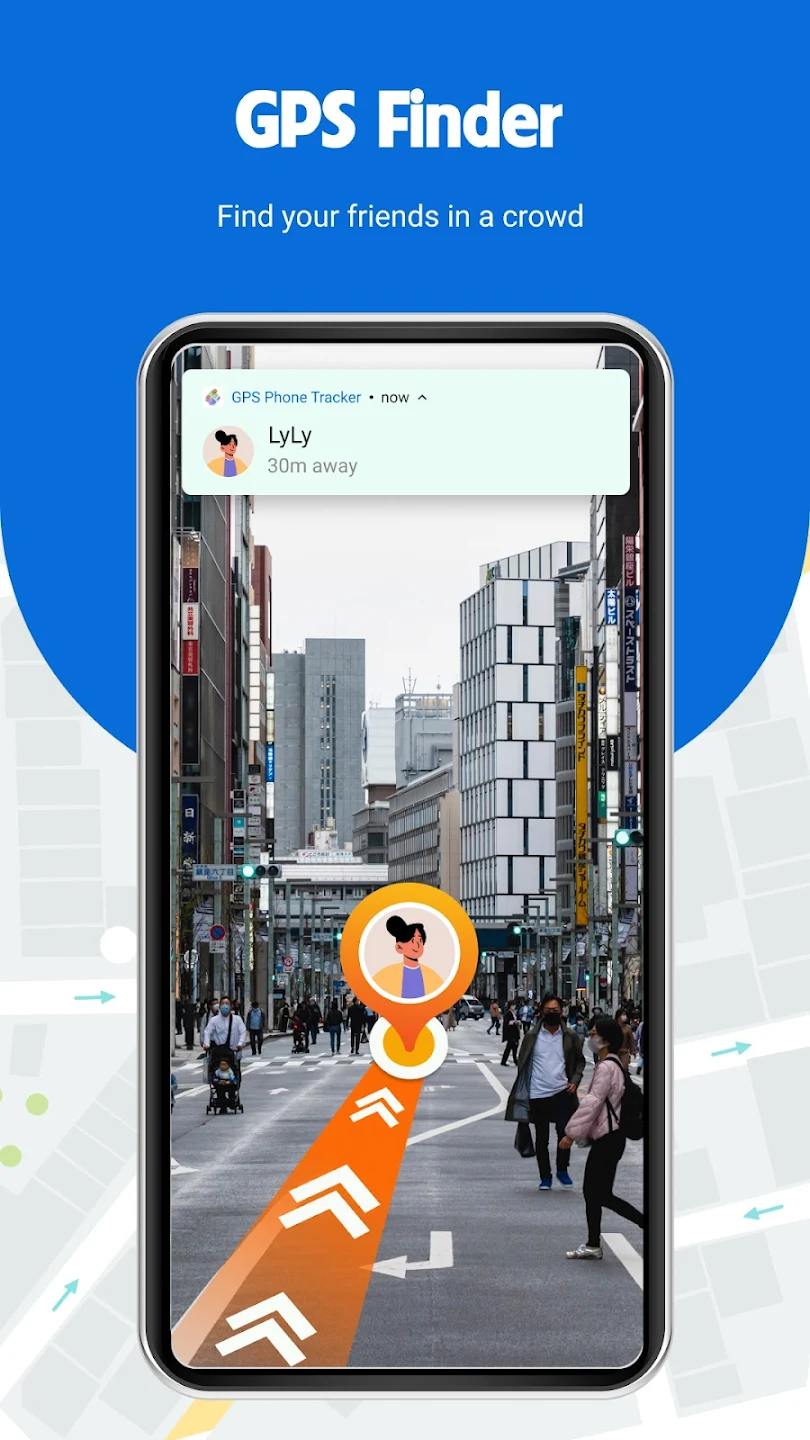 GPS Location Tracker for Phone