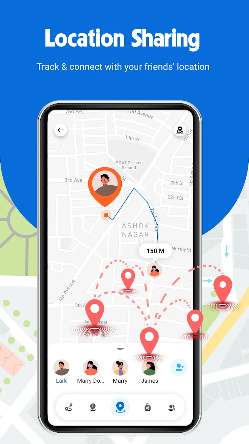 GPS Location Tracker for Phone