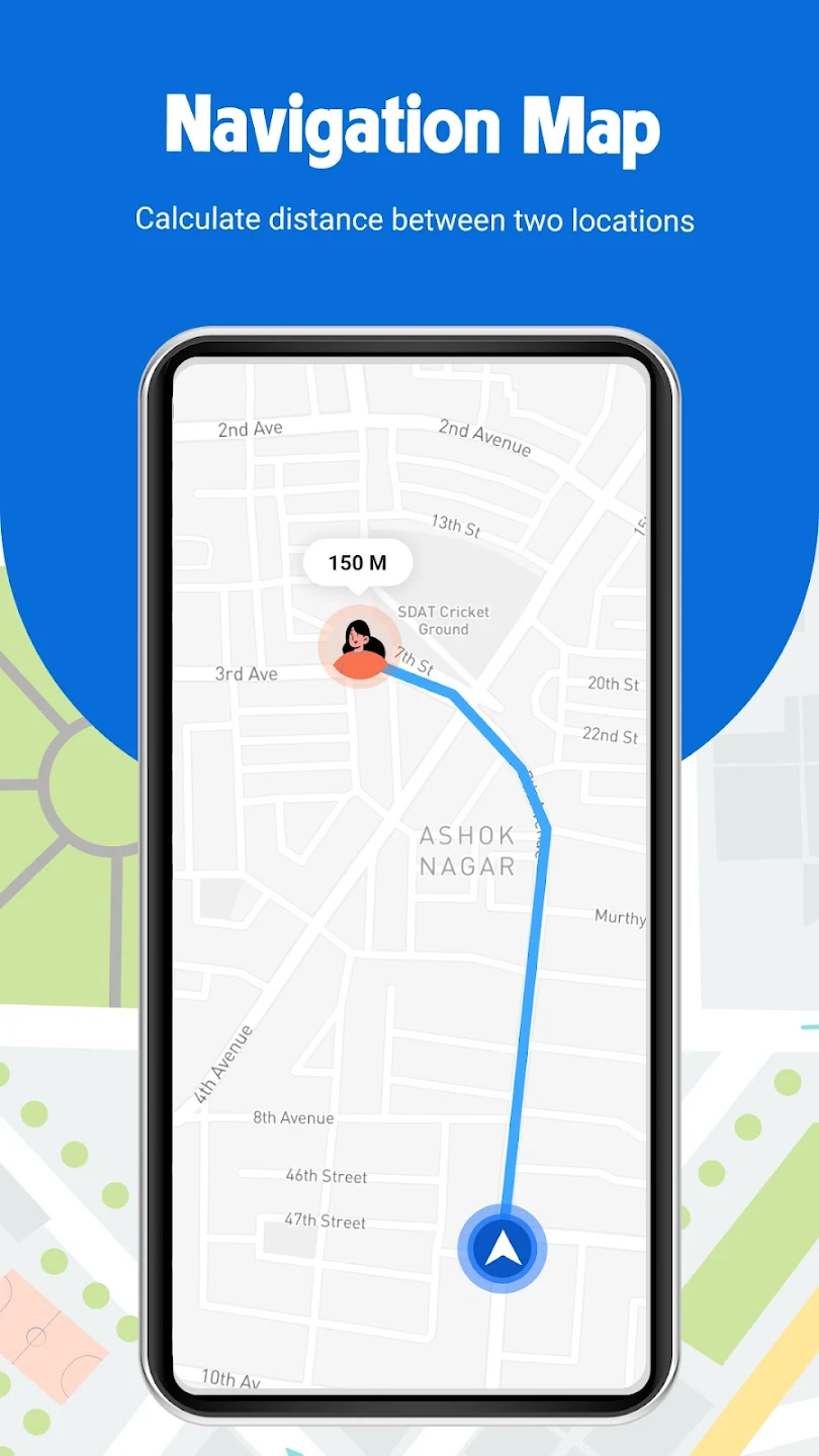 GPS Location Tracker for Phone