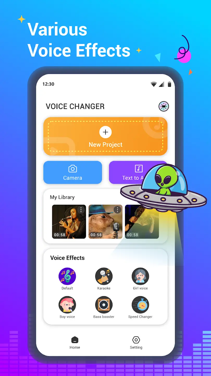Voice Changer: Audio Effect