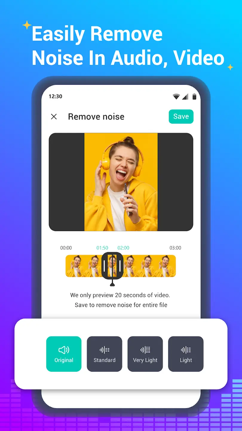 Voice Changer: Audio Effect