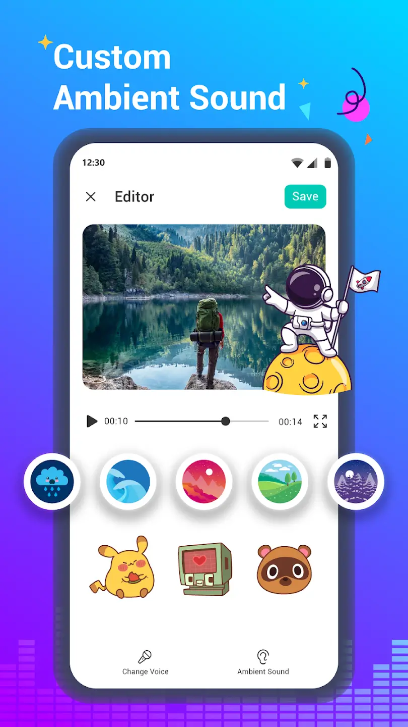 Voice Changer: Audio Effect
